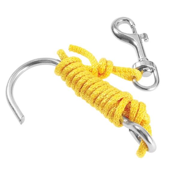 ScubaPro Reef Hook with Stainless Bolt Snap - Picture 6 of 6